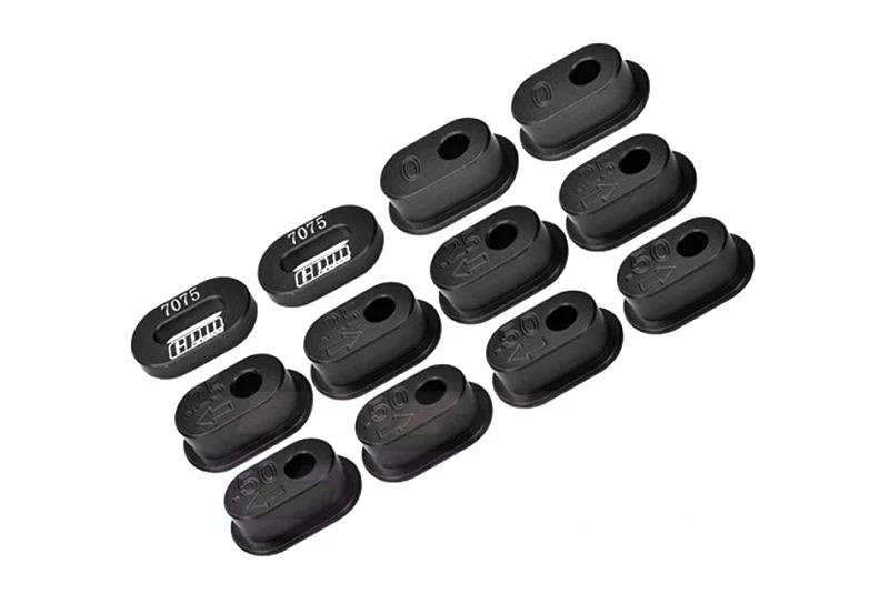 Pièce Option GPM Alu anodisés pour Moto Losi MX - GPMMX010BK