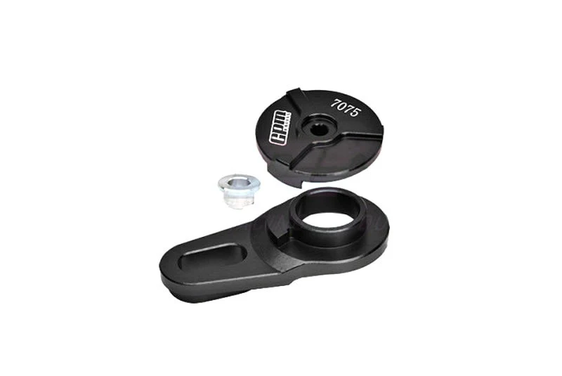 Pièce Option GPM Alu anodisés pour Moto Losi MX - GPMMX023TSHBK