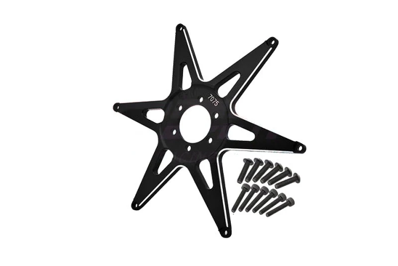 Pièce Option GPM Alu anodisés pour Moto Losi MX - GPMMX0606FBK