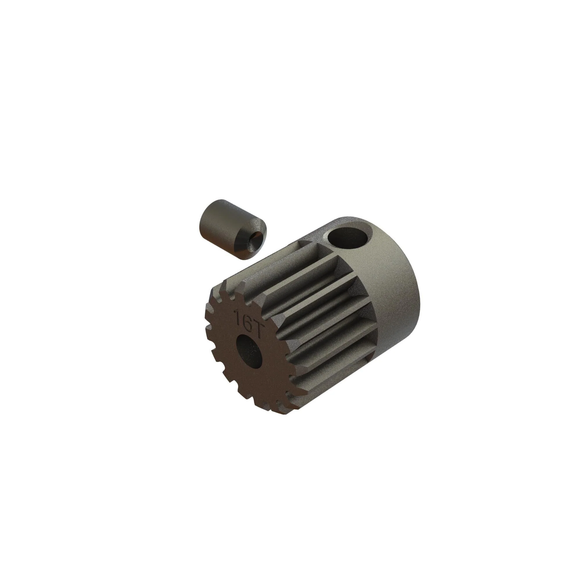 Pignon 16T 0,5 MOD CNC alésage 2,3 mm ARA311202
