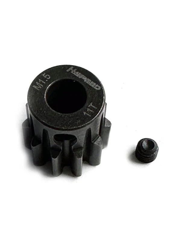 Pignon acier 11 dents M1,5 alésage 8mm