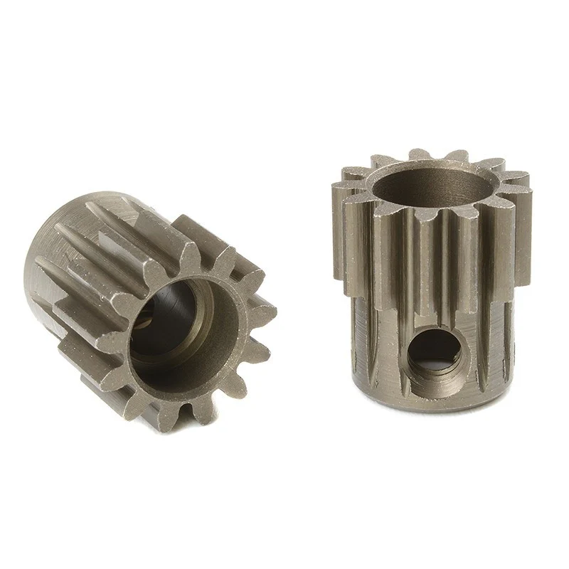 Pignon moteur 32DP - Court - Acier trempé - 13 dents- Axe 5mm - 1 pc - Corally - C-72513 (REV-180)
