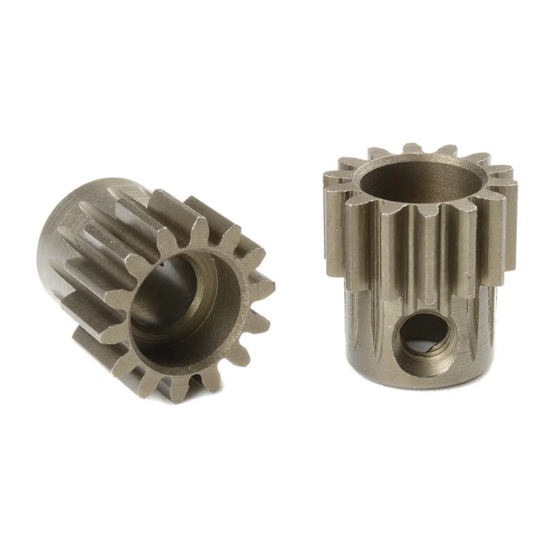 Pignon moteur 32DP - Court - Acier trempé - 14 dents- Axe 5mm - 1pc - Corally - C-72514