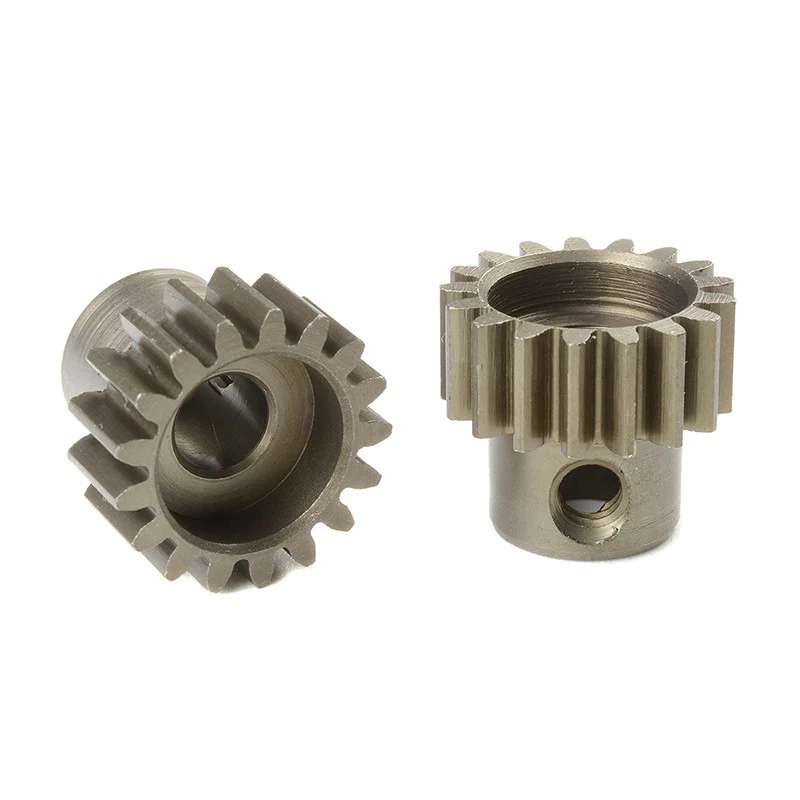 Pignon moteur 32DP - Court - Acier trempé - 17 dents- Axe 5mm - 1pc - Corally - C-72517