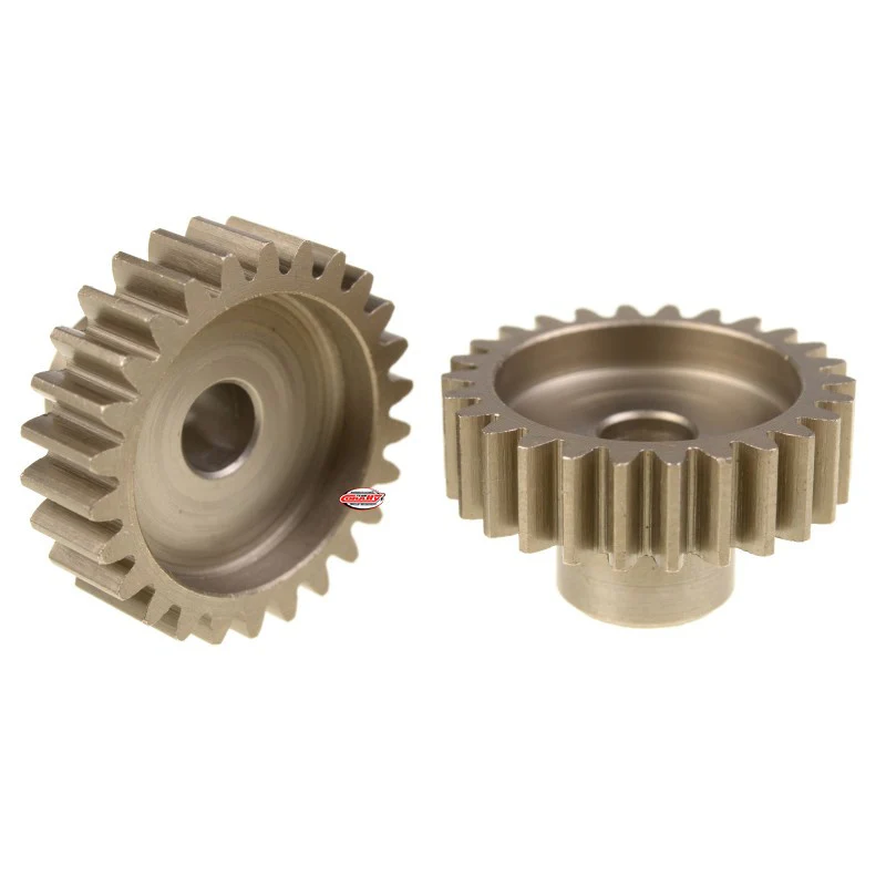 Pignon moteur 32DP - Court - Acier trempé - 27 dents- Axe 5mm - 1pc - Corally - C-72527