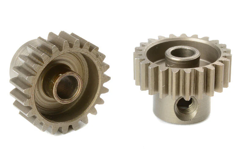 Pignon moteur 48 DP - Court - Acier trempé - 23 dents - 3,17 mm