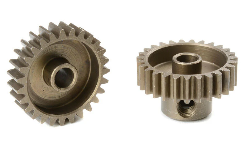 Pignon moteur 48 DP - Court - Acier trempé - 27 dents - 3,17 mm