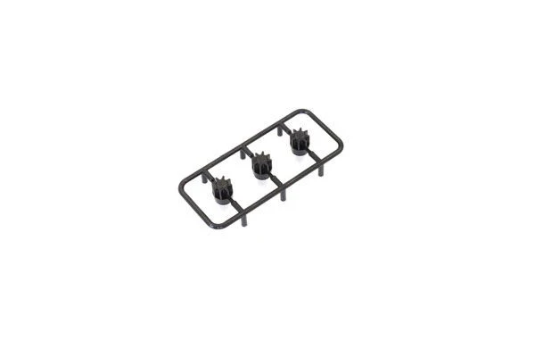 PIGNONS 8 DENTS Mini-Z BUGGY (3) - MB011-1