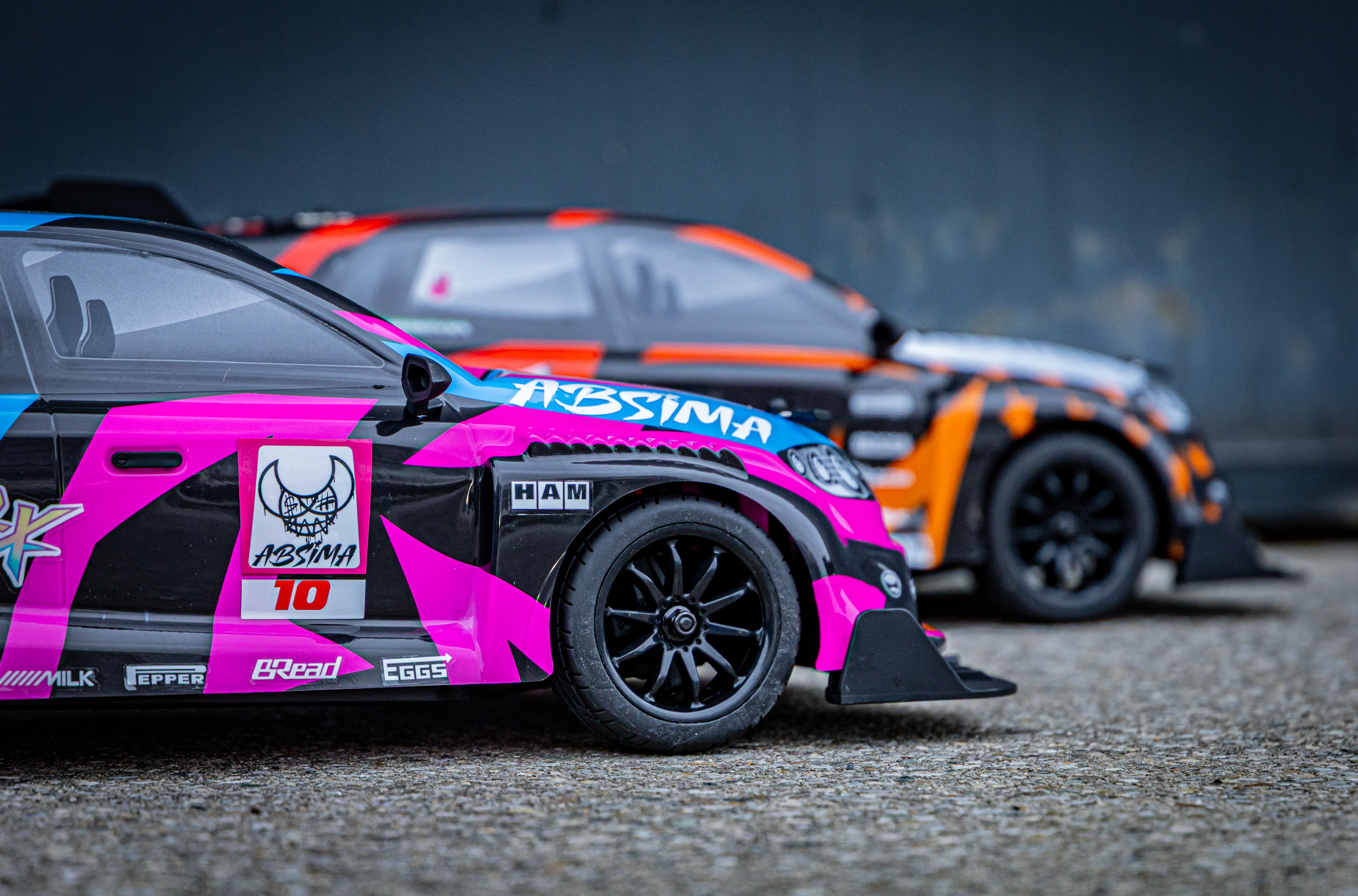 Piste Absima 1/10 "Aéro-X" brushless 4WD RTR 12231 version Pack lipo 2S - Image 8