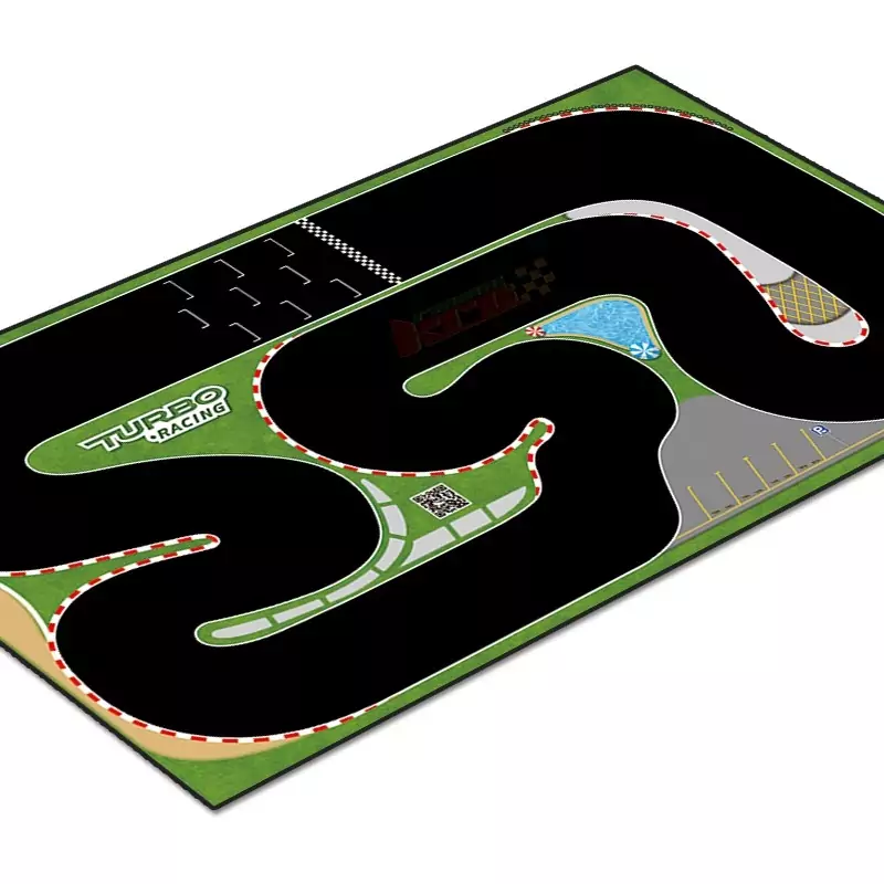 Piste XXL pour Turbo Racing Micro Rally (90x160 cm) - TB-760102 - Image 2