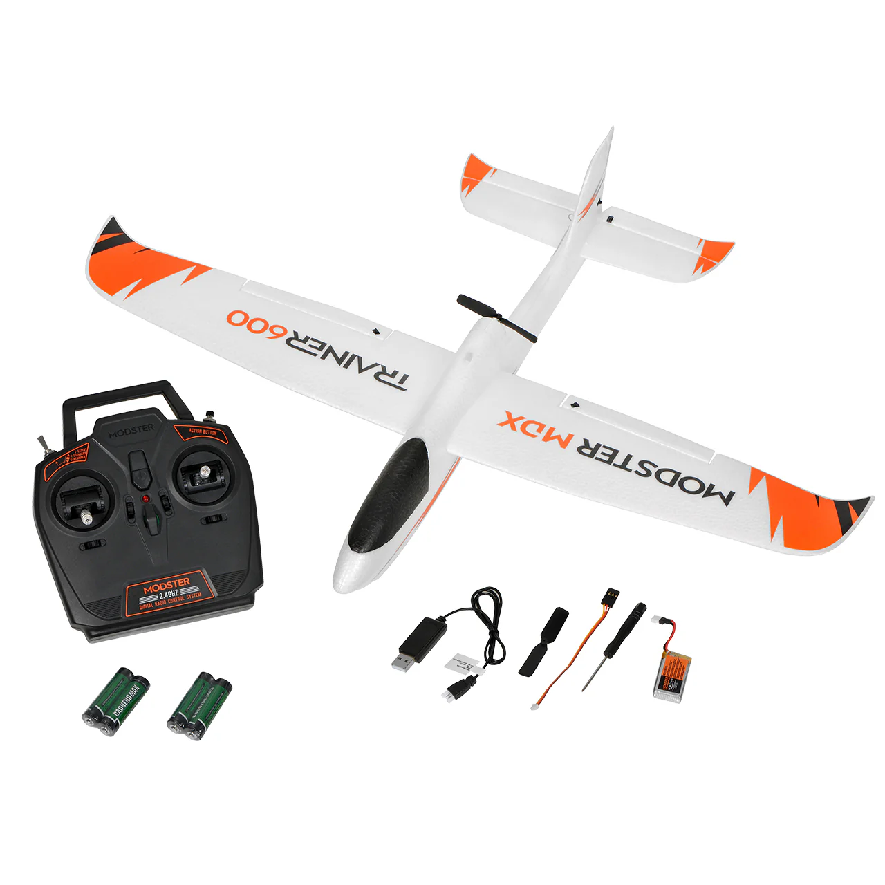 Planeur MDX Trainer 600 RTF