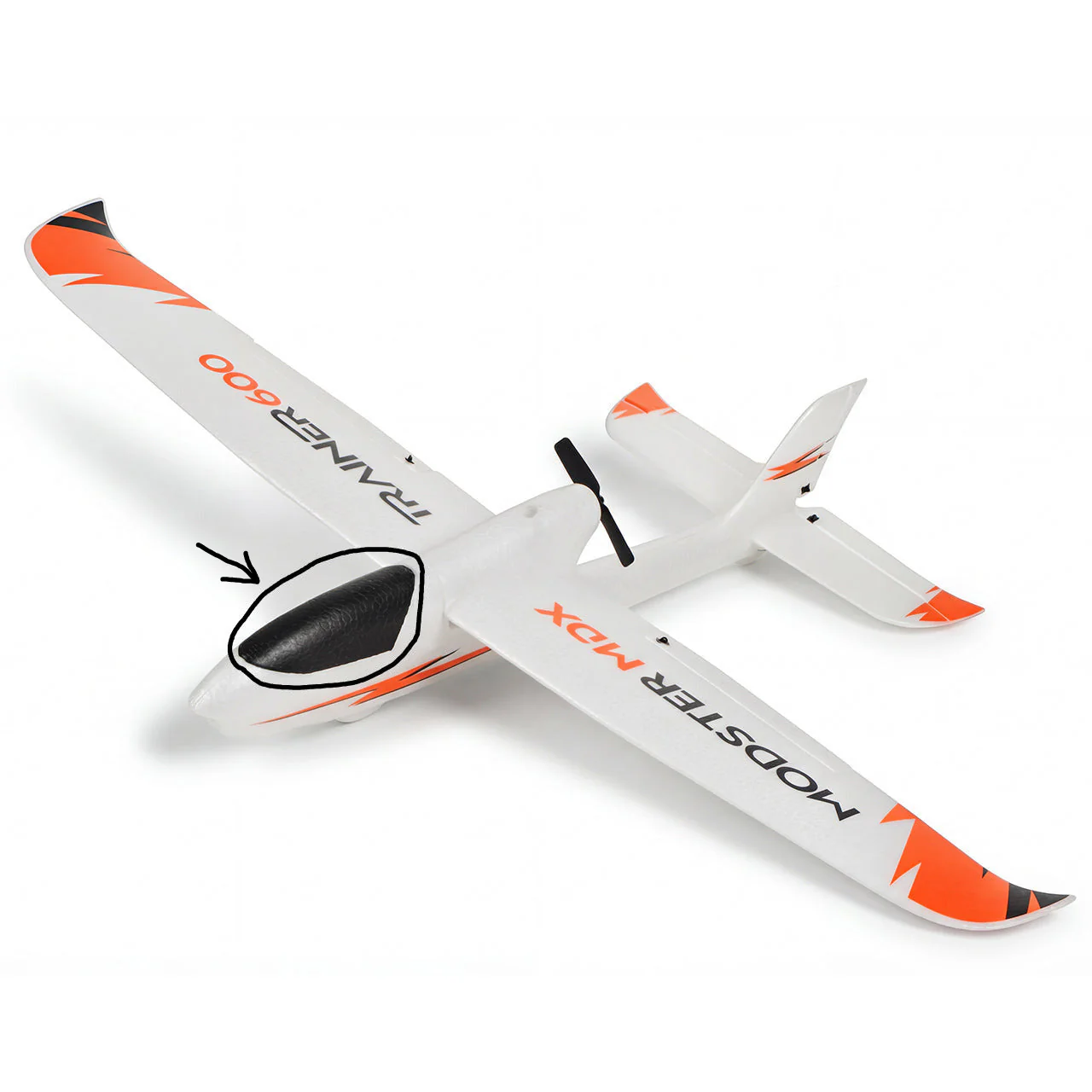 Planeur MDX Trainer 600 RTF - Image 2