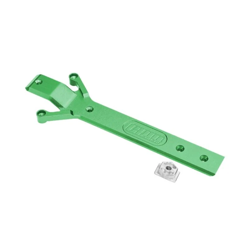 Plaque de châssis en aluminium vert (1) GPM TRX MiniMaxx - GPMTXMM016G