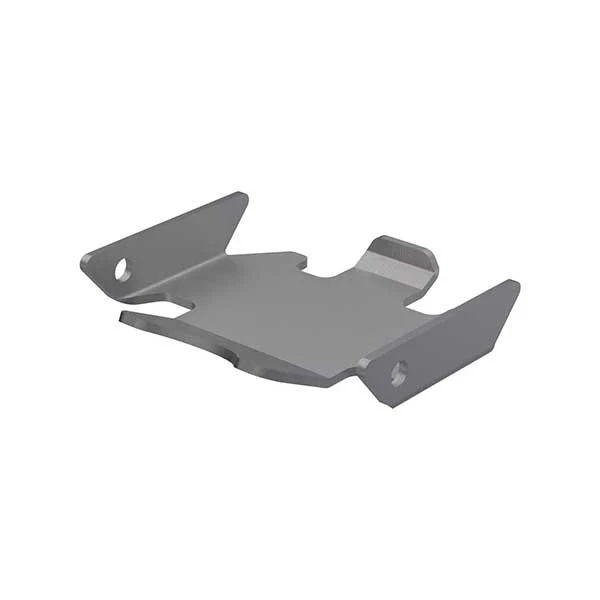 Plaque de protection chassis acier inoxydable – TRX-4M - 9766