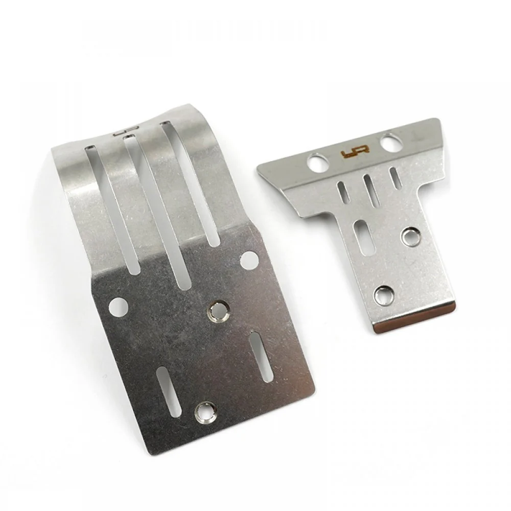 Plaque de protection de châssis en acier pour Tamiya BBX (BB-01)