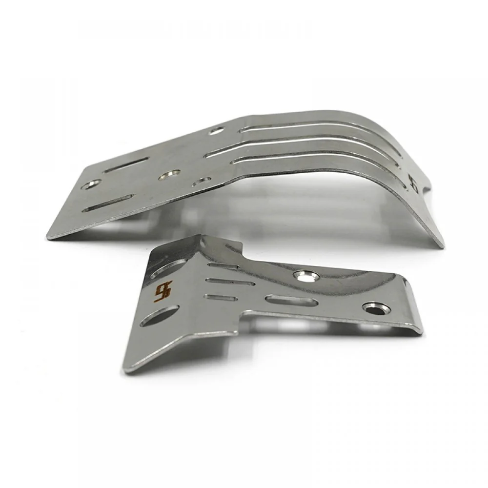 Plaque de protection de châssis en acier pour Tamiya BBX (BB-01) - Image 3