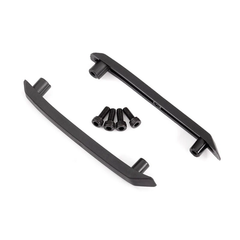 Plaque de protection de toit noire pour Traxxas Hoss - Traxxas 9017