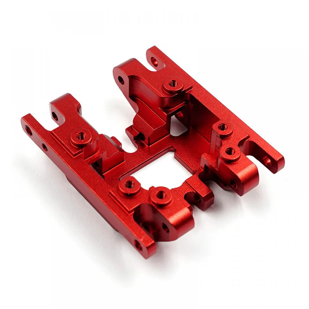 Plaque de protection en aluminium pour TRX-4M Yeah Racing - Image 2