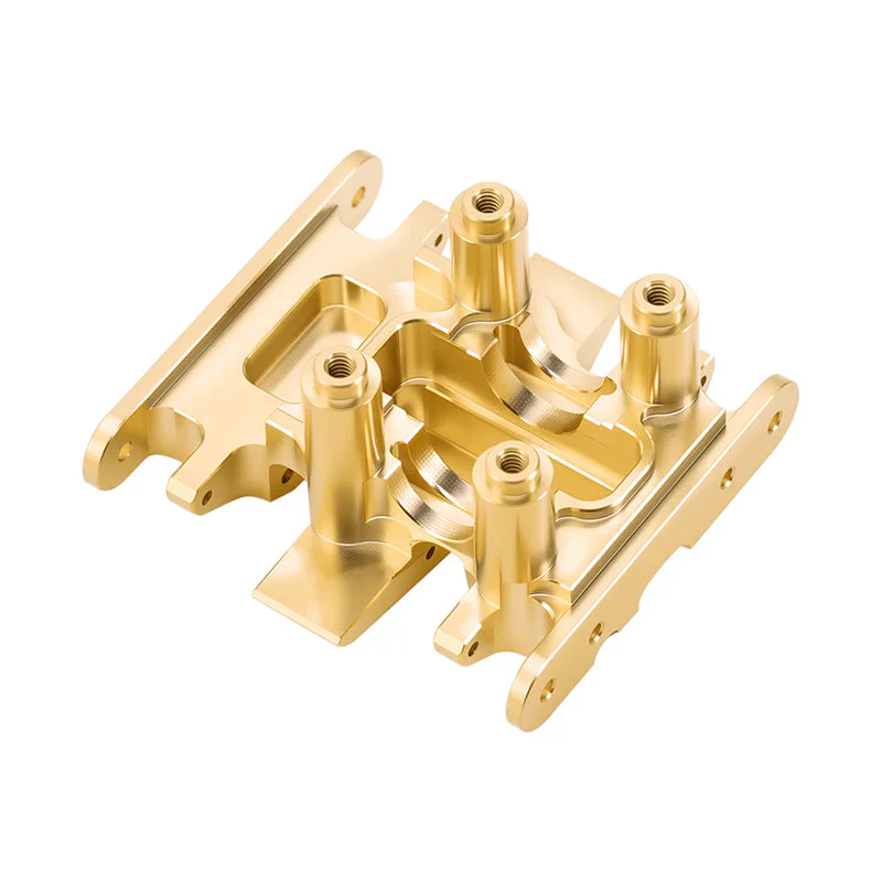 Plaque de protection en laiton 17,8 g Injora pour 1/30 SCX30 - Image 5