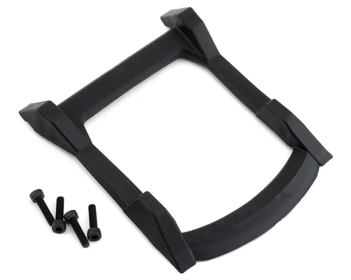 Plaque de protection toit noire Rustler 4x4 VXL - Traxxas TRX6728