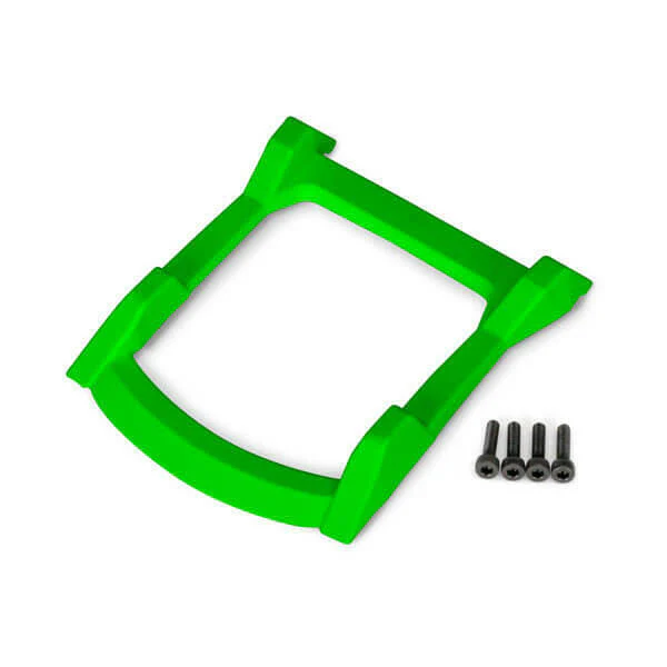 Plaque de protection toit vert Rustler 4x4 VXL - Traxxas 6728G
