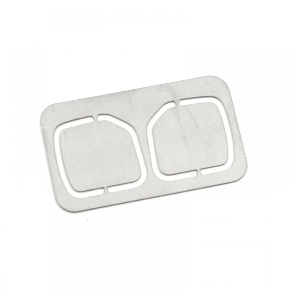 Plaque de rétroviseurs métal Traxxas TRX-4M 1/18 Bronco