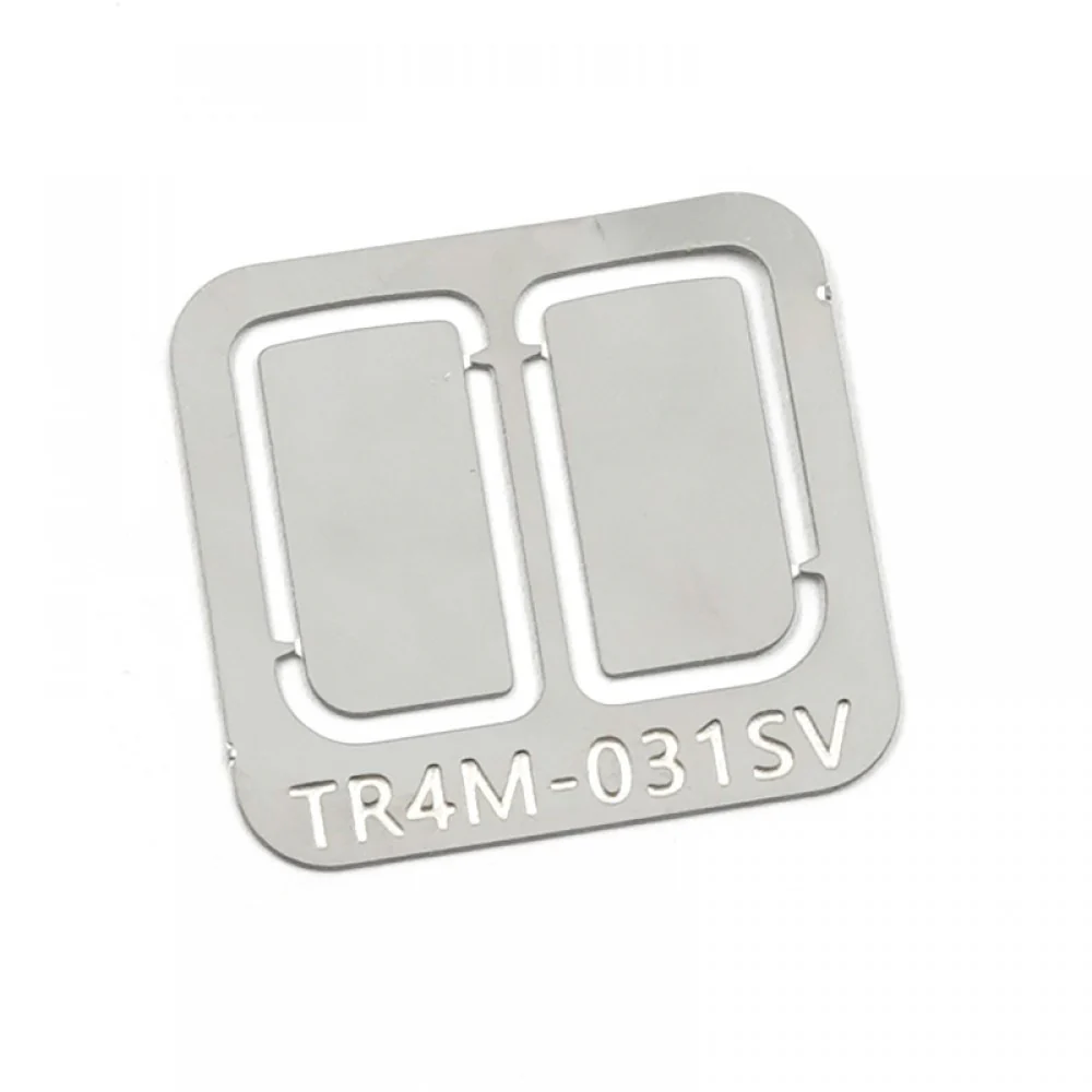Plaque de rétroviseurs métal Traxxas TRX-4M 1/18 Defender