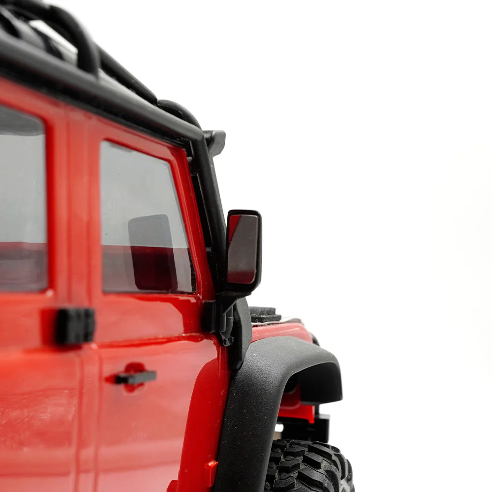Plaque de rétroviseurs métal Traxxas TRX-4M 1/18 Defender - Image 2