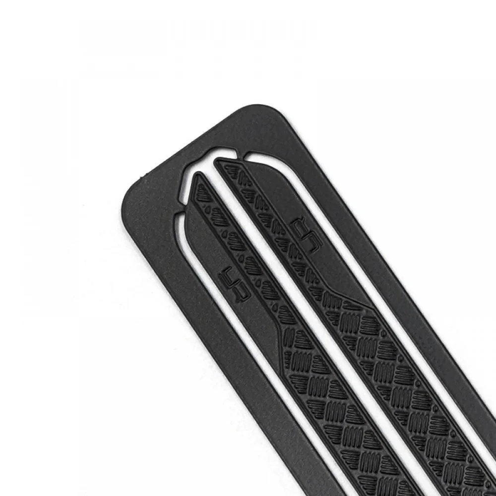 Plaque diamantée pour rails de roche en acier inoxydable pour TRX-4M Defender Bronco Yeah Racing - Image 3