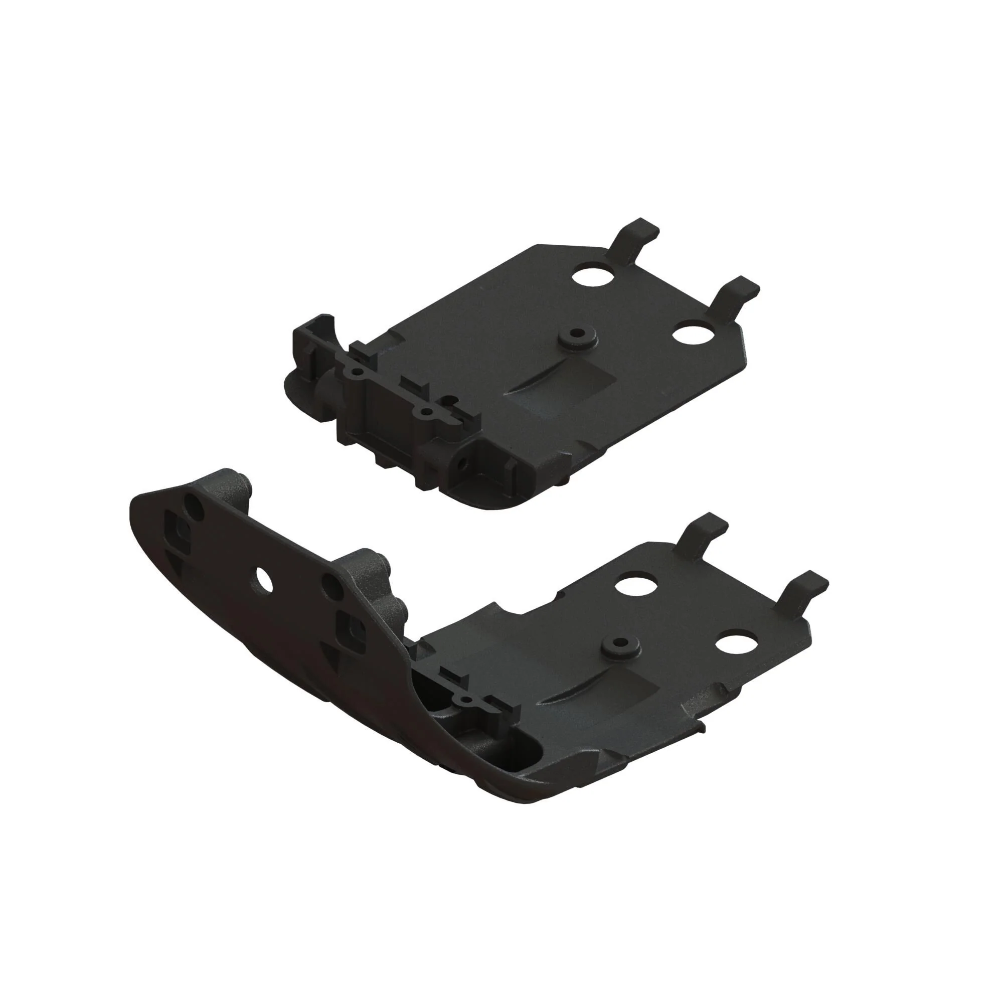 Plaques de protection inférieures (2) - ARA320736