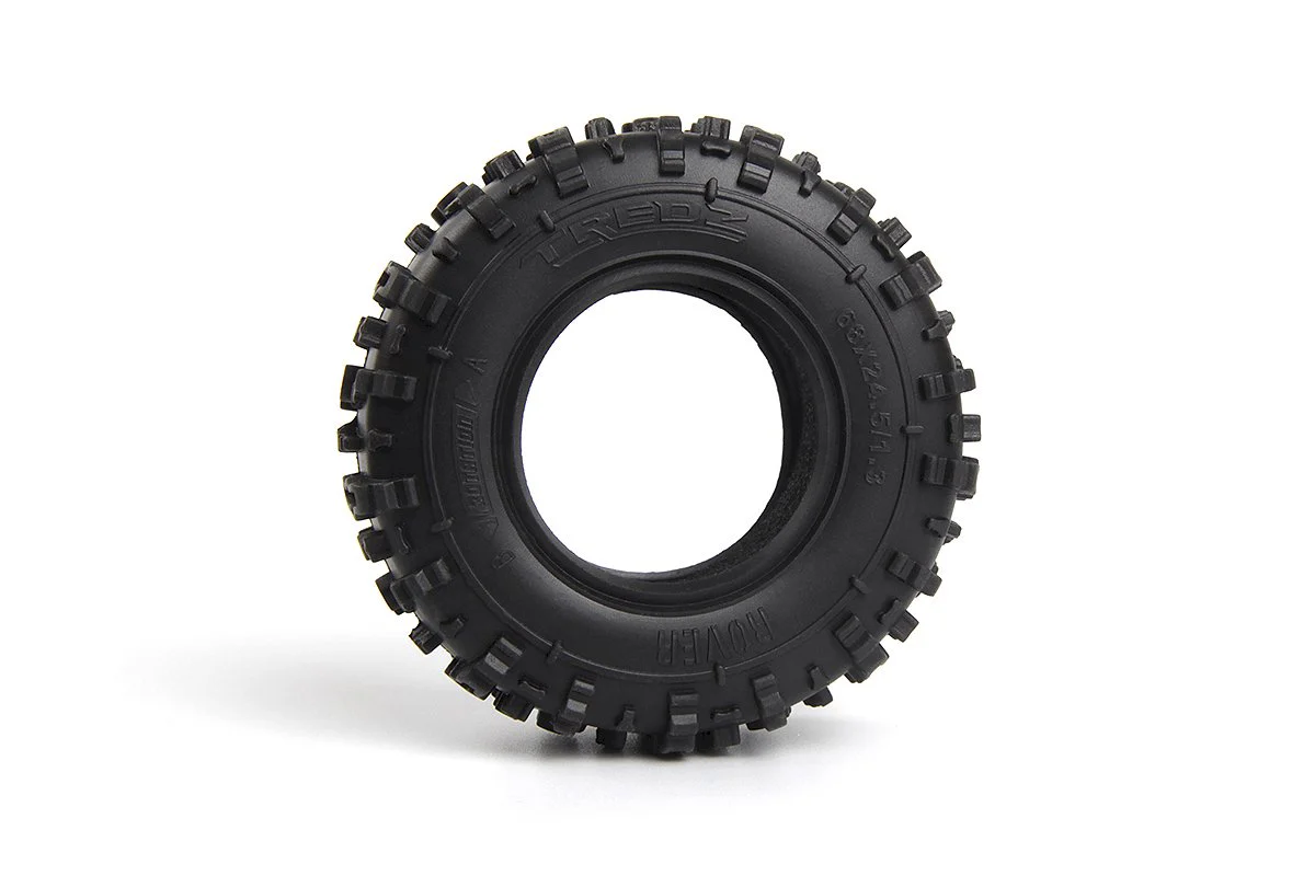 Pneus HPI Racing Tredz Rover 1,3 po (68x24,5/4 pcs) - HP161115