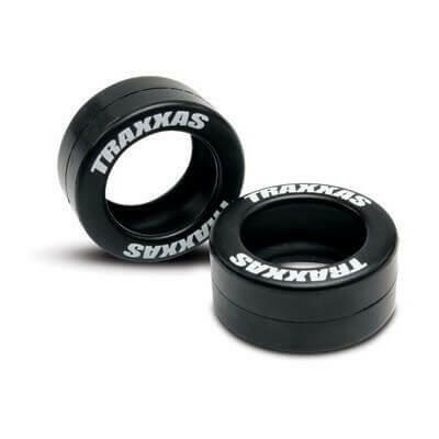 Pneus pour wheelie bar (x2) - Traxxas 5185