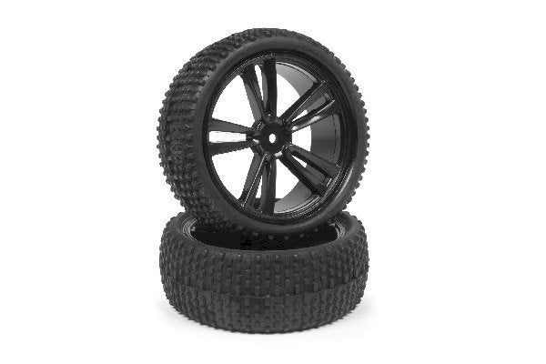 Pneus + roues montés Maverick RC (XB/avant/2 Pcs) - MV150085