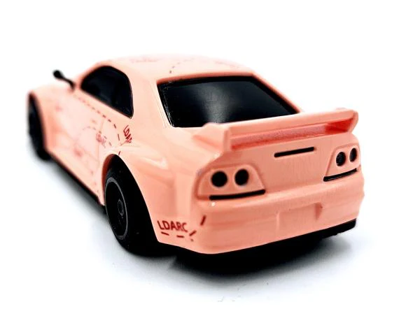 Pocket Racer Skyline rose avec télécommande 1/64 - PR-X3-pi - Image 4