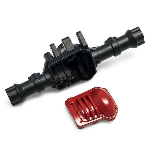 Pont arrière acier pour Traxxas TRX4 - Hobbytech HT-SU1801034 - Image 2