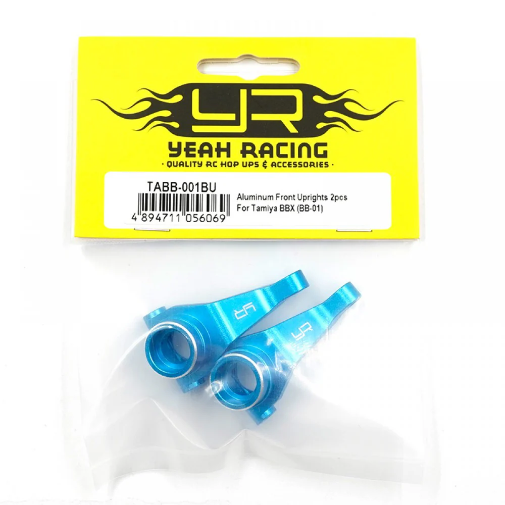 Porte fusées avant en aluminium 2 pièces pour Tamiya BBX (BB-01) - Image 2