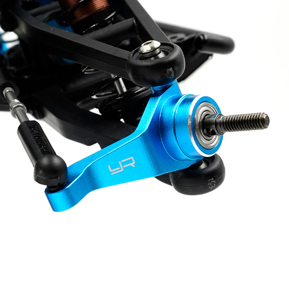 Porte fusées avant en aluminium 2 pièces pour Tamiya BBX (BB-01) - Image 4