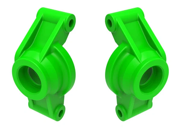 Porte-fusées d'essieu vert (paire) Mini Maxx - Traxxas 10752-GRN