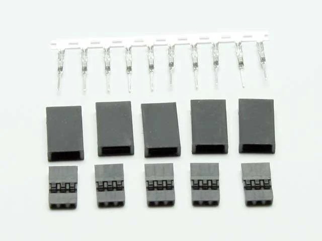 Prise femelle servo uni (5pcs)