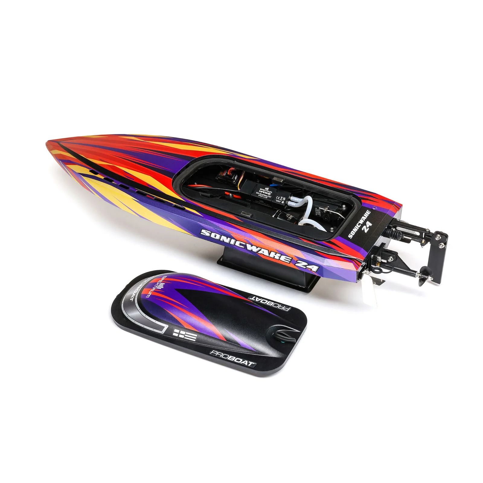 Pro Boat Sonicwake 24" Brushless Deep-V RTR - PRB-1992T1 - Image 7
