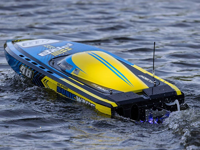 Pro Boat Sonicwake 48" 8S Deep-V RTR PRB08052 - Image 10