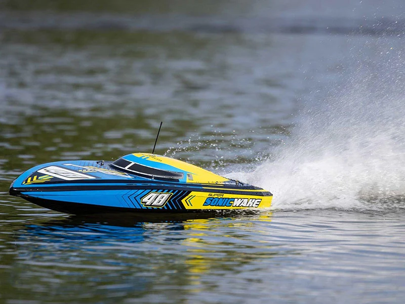 Pro Boat Sonicwake 48" 8S Deep-V RTR PRB08052 - Image 9