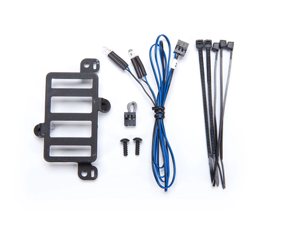 Pro Scale LED Kit d'installation TRX-4 Bronco, Blazer, K10, F150, Sport - Traxxas 8032R