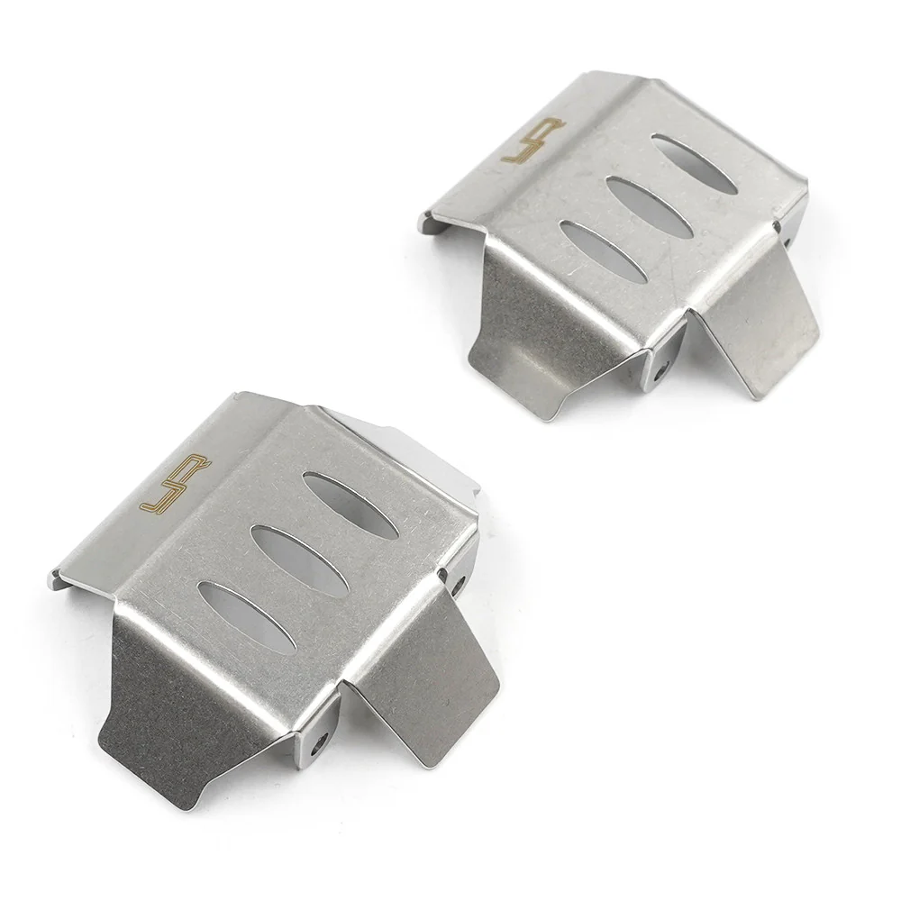Protecteur de différentiel avant/arrière en acier inoxydable pour Element 1/10 Enduro