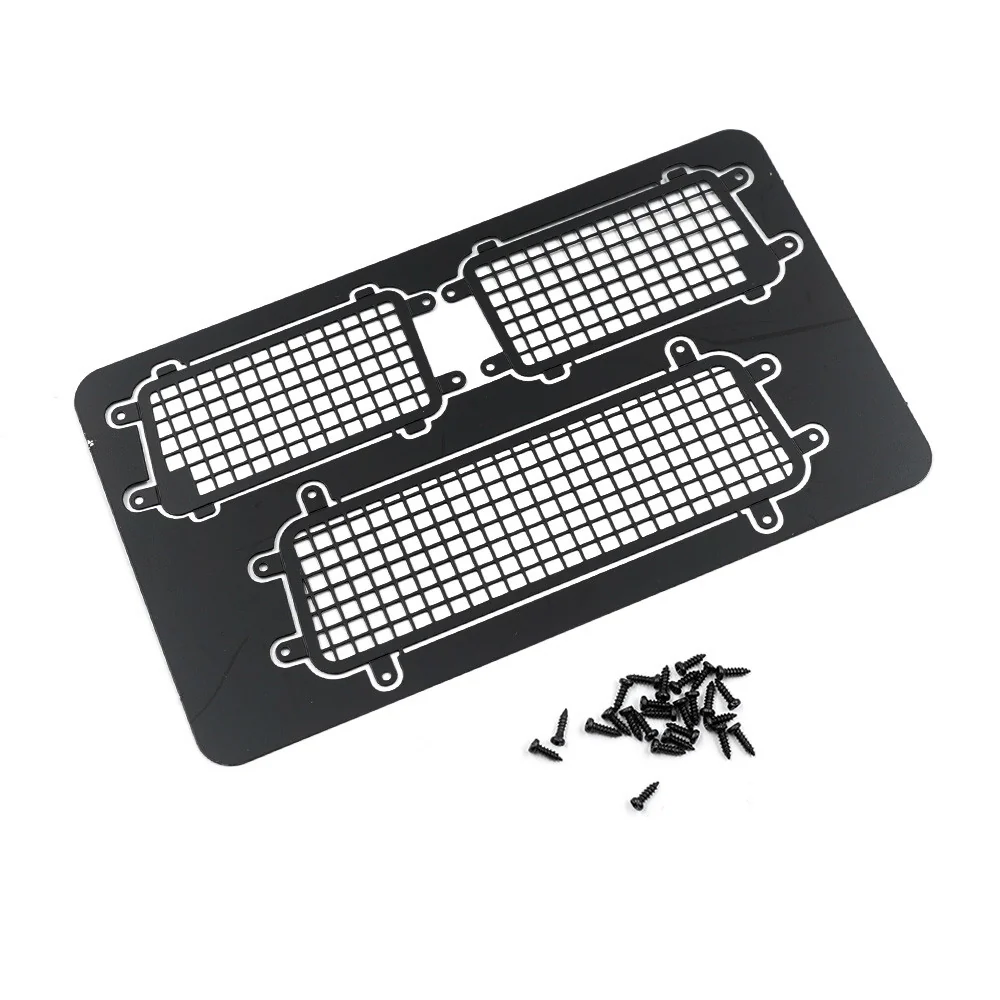 Protection de fenêtre en acier inoxydable pour Traxxas TRX-4M Bronco Yeah Racing