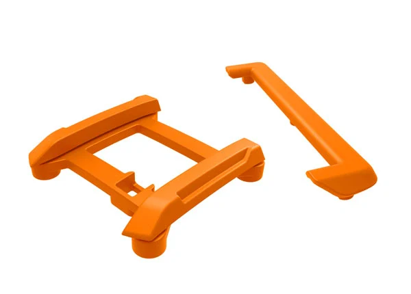 Protection de toit et de hayon orange Mini Maxx -Traxxas 10717-ORNG