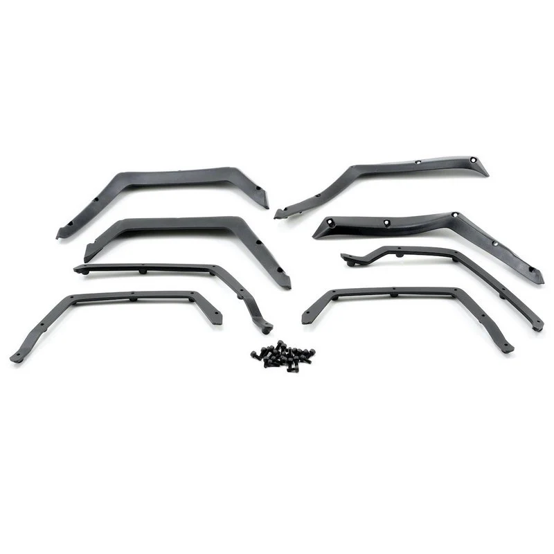 Protections latérales Avant / Arrière (4) - Traxxas 5617