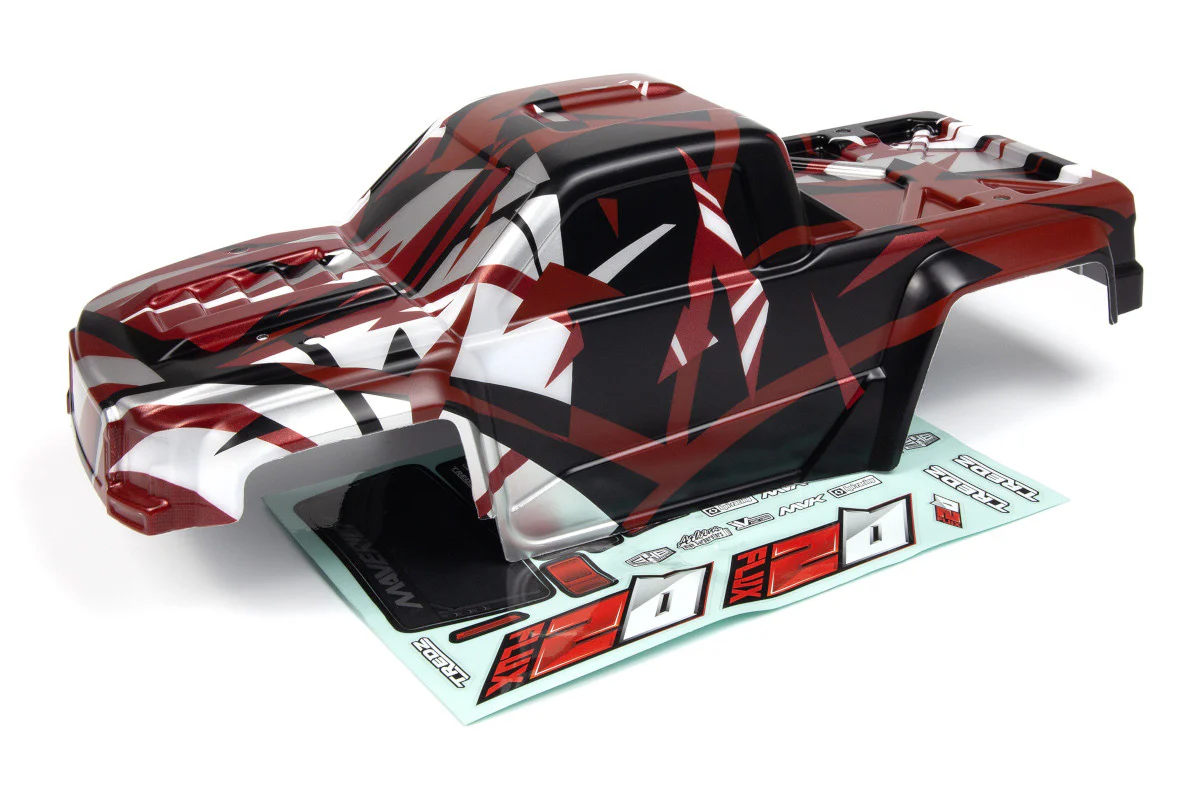Quantum2 MT Carrosserie (rouge) Maverick MV150413