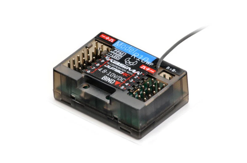 Radio 10 voies CR10P" 2.4GHz avec récepteur - 2000013" - Image 7