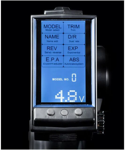 Radio 3 voies absima CR3P + 2 recepteurs 2.4ghz waterproof - 2000102 - Image 6